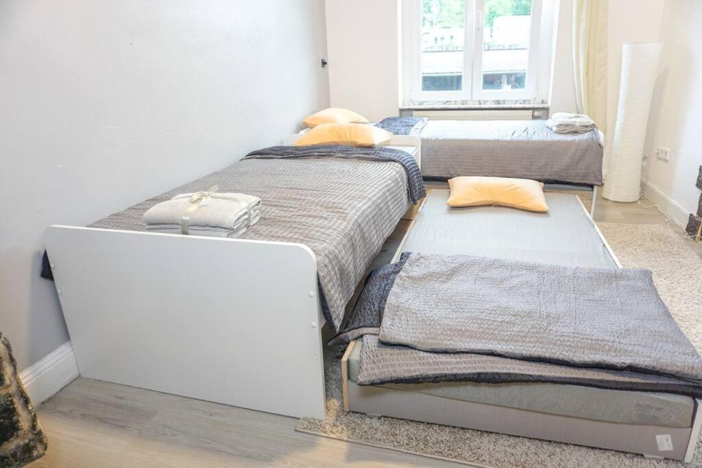 Apartment In Wuppertal - Charmante 3-Zimmer-Oase Mit Kamin Und Badewanne Dış mekan fotoğraf