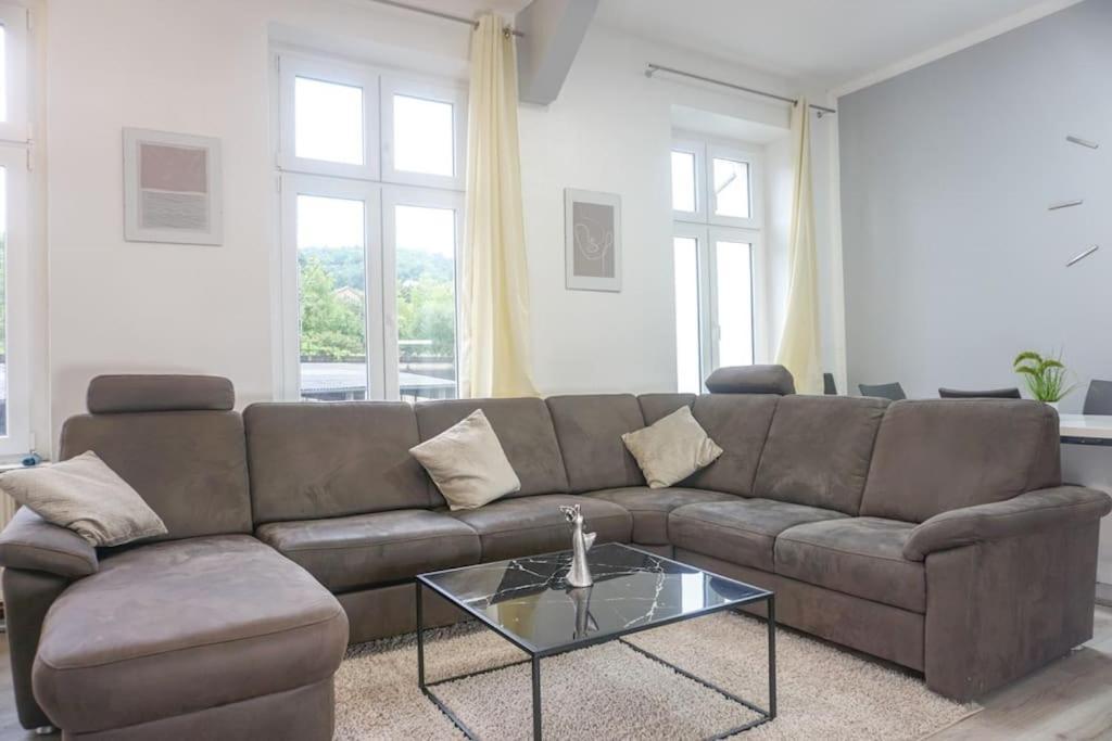 Apartment In Wuppertal - Charmante 3-Zimmer-Oase Mit Kamin Und Badewanne Dış mekan fotoğraf